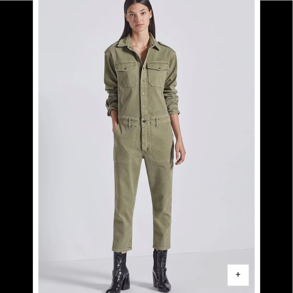CURRENT ELLIOTT 2 Coveralls jumpsuit (size 2=Medium or 6-8)